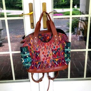 Never used! Nena convertible day bag